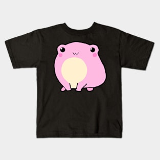 Pink Frog Kids T-Shirt